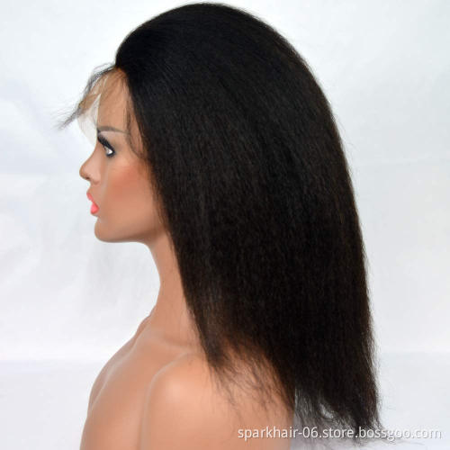 Cuticle Aligned Wig Water Wave Virgin Raw 40 Inch Human Hair Full Lace Front Wig Transparent,Kinky Straight Full Lace Wig Vendor